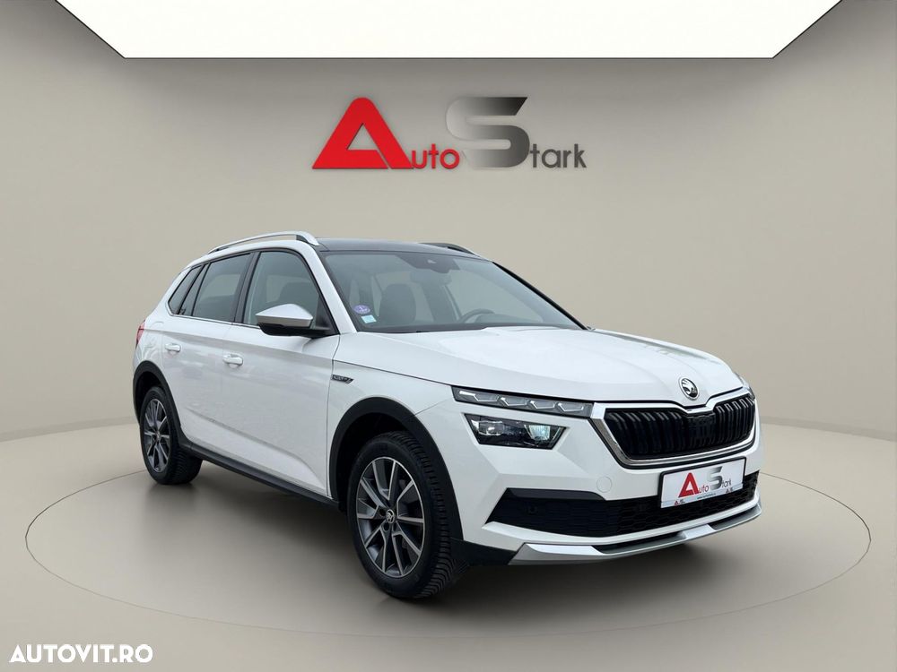 Skoda Kamiq 1.5 TSI DSG Scout Line - 3