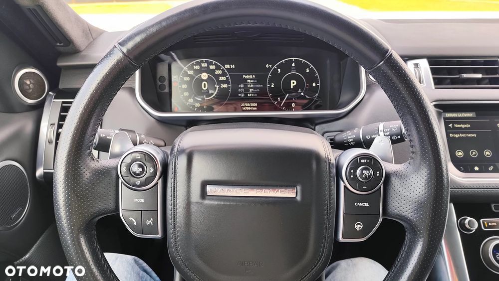 Land Rover Range Rover Sport S 4.4 SD V8 AB - 16