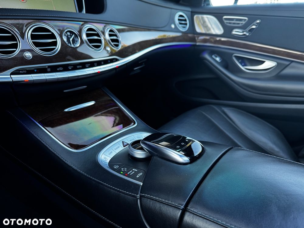 Mercedes-Benz Klasa S 500 L 7G-TRONIC - 18