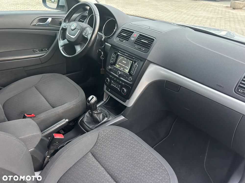 Skoda Yeti 1.2 TSI 4x2 Elegance - 28