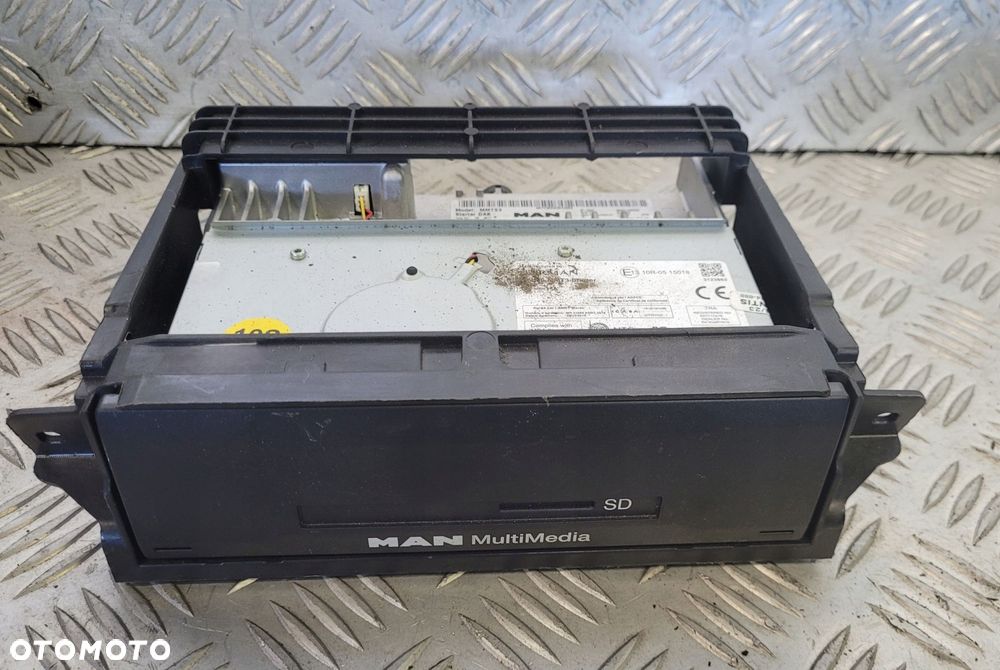 RADIO MAN EURO 6 MMTP3 81281006071 - 1