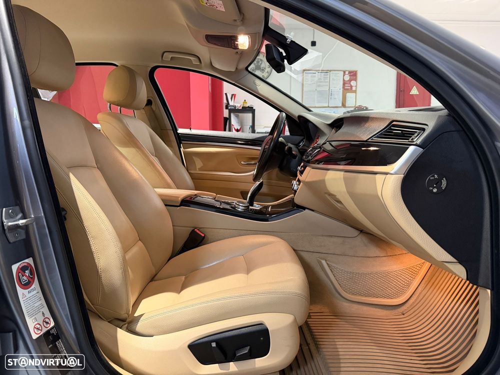 BMW 535 d Line Luxury Auto - 8
