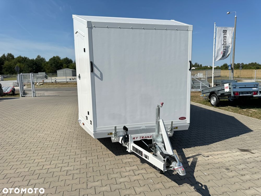 TA-NO SPORT TRANSPORTER 60 PREMIUM | 600 x 230 cm | 3500 kg DMC - 10