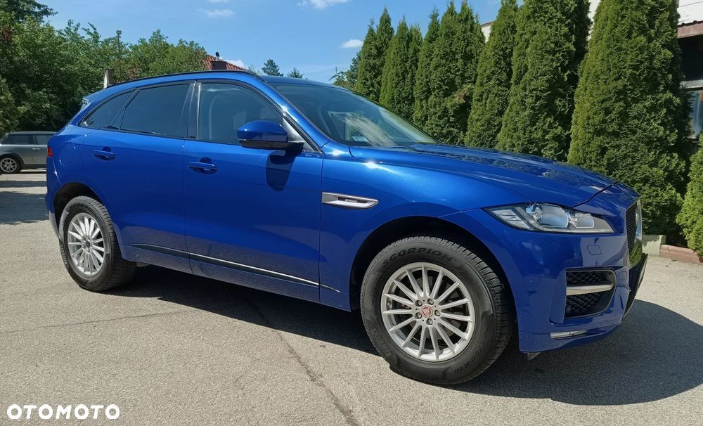 Jaguar F-Pace 2.0 i4D AWD R-Sport - 4