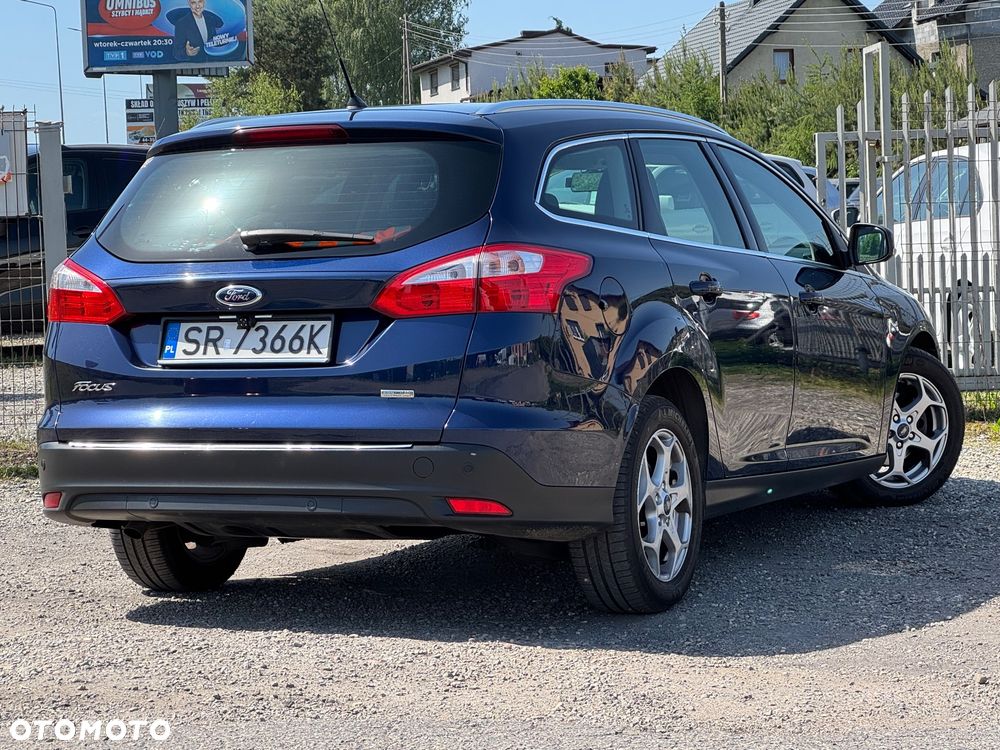 Ford Focus 1.6 TDCi ECOnetic 99g Start-Stopp-System Titanium - 6