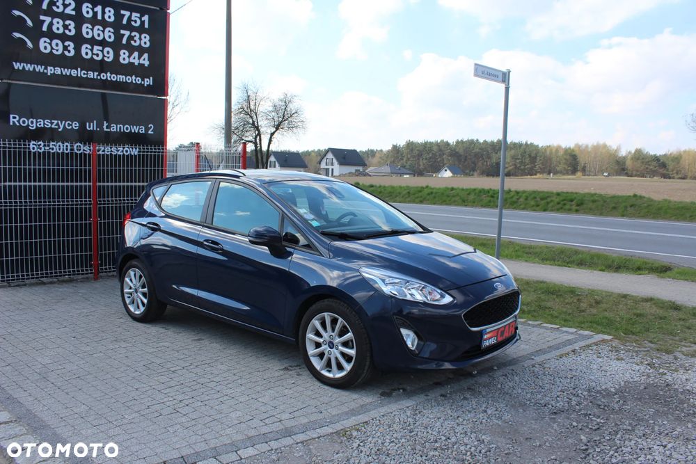 Ford Fiesta 1.0 EcoBoost GPF Active 1 - 3