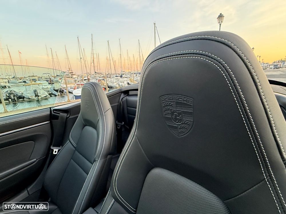 Porsche 911 (992) Carrera Cabrio 4 GTS PDK - 8