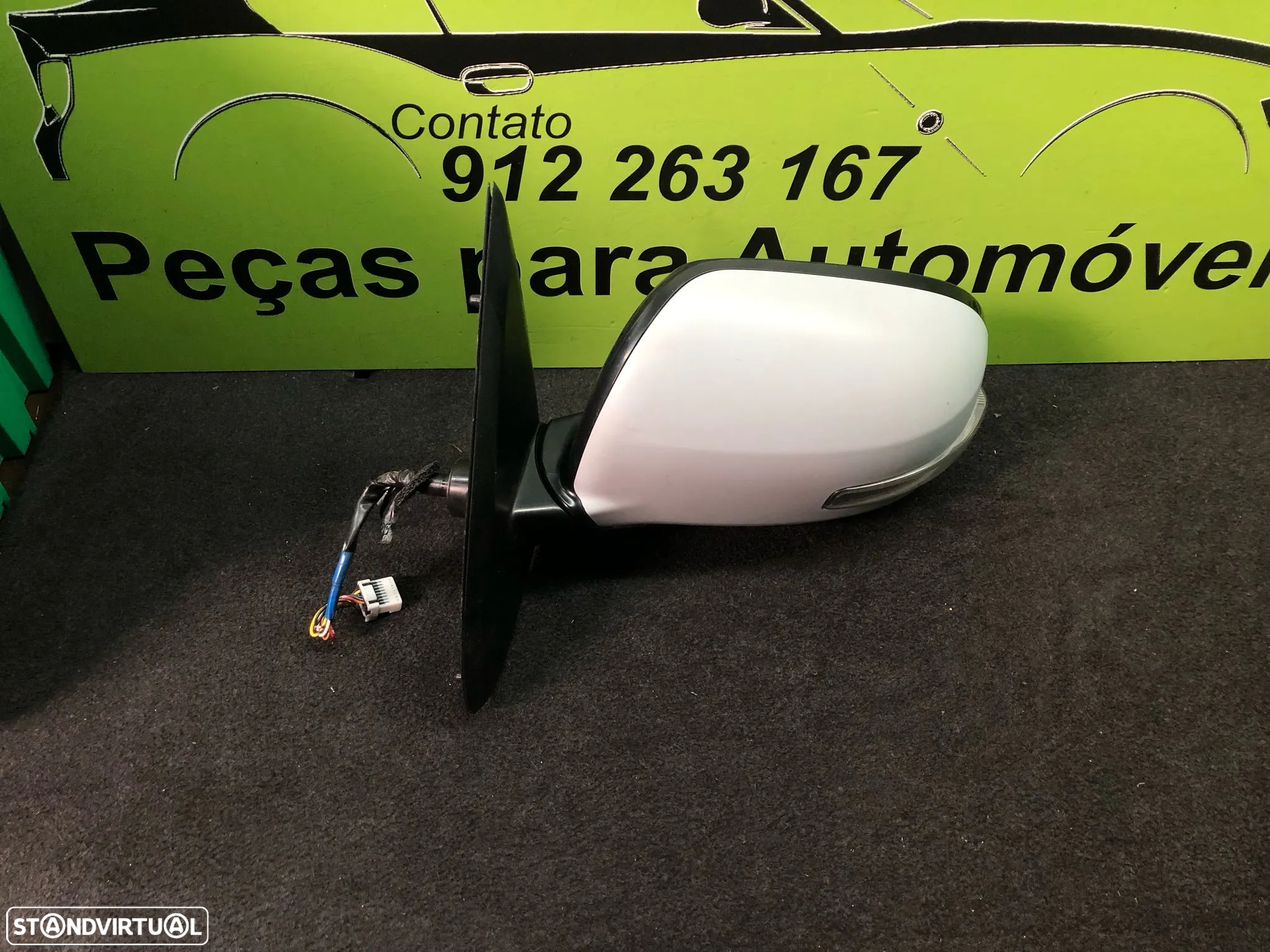 MITSUBISHI ASX ESPELHO RETROVISOR ESQUERDO - ER280 - 2