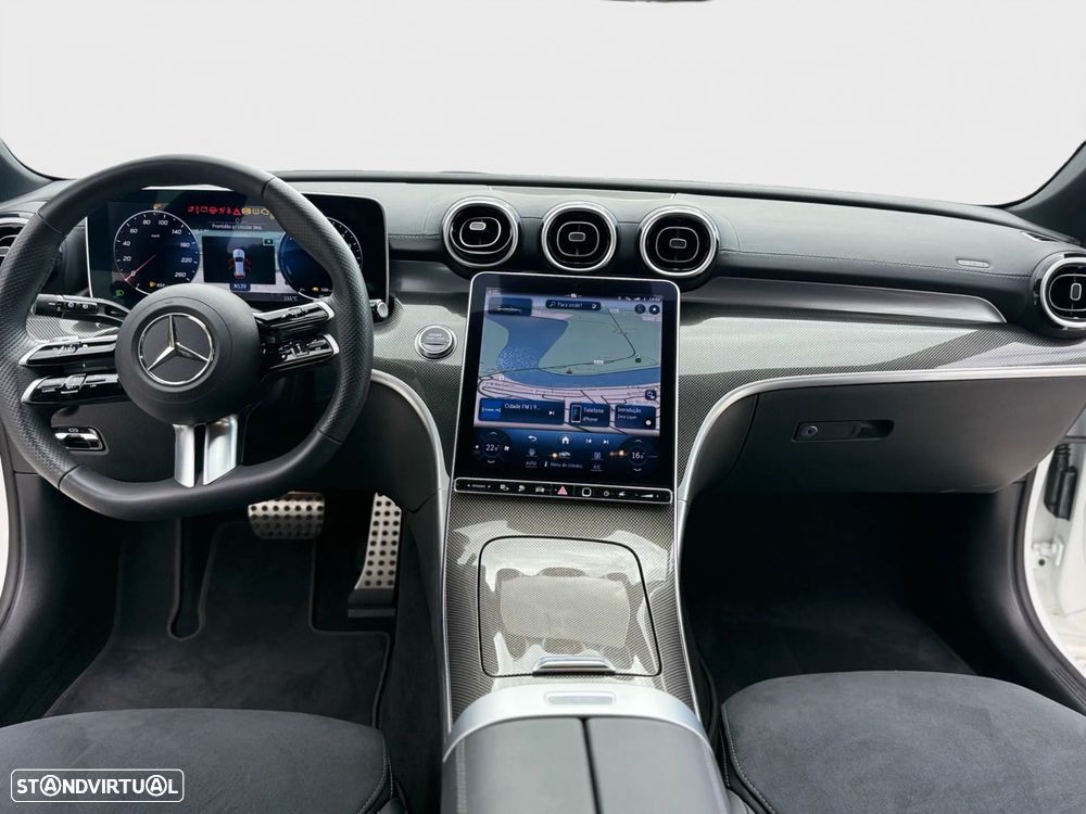 Mercedes-Benz C 300 de 4Matic T 9G-TRONIC AMG Line - 21