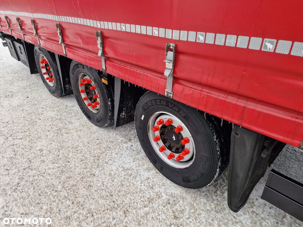 Schmitz Cargobull MEGA VARIOS - NOWE HAMULCE - OPONY 90% - OŚ PODNOSZONA - 4