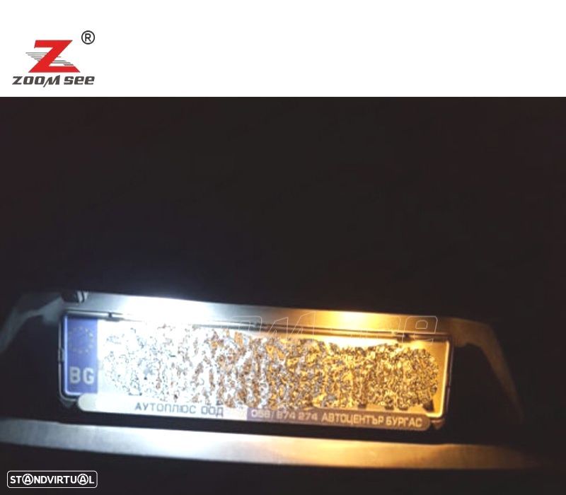 KIT COMPLETO 17 LÂMPADAS LED INTERIOR LAND ROVER DISCOVERY 2 98-04 - 6