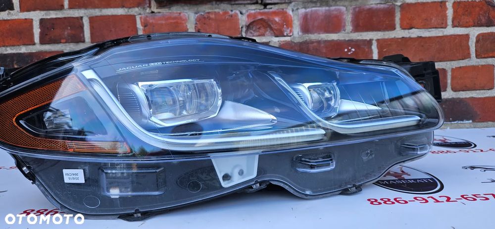 Jaguar XJ 351 LIFT 2015-2019 Kompletny reflektor prawy Lampa prawa USA LED VALEO FW93-13W029-BB - 13
