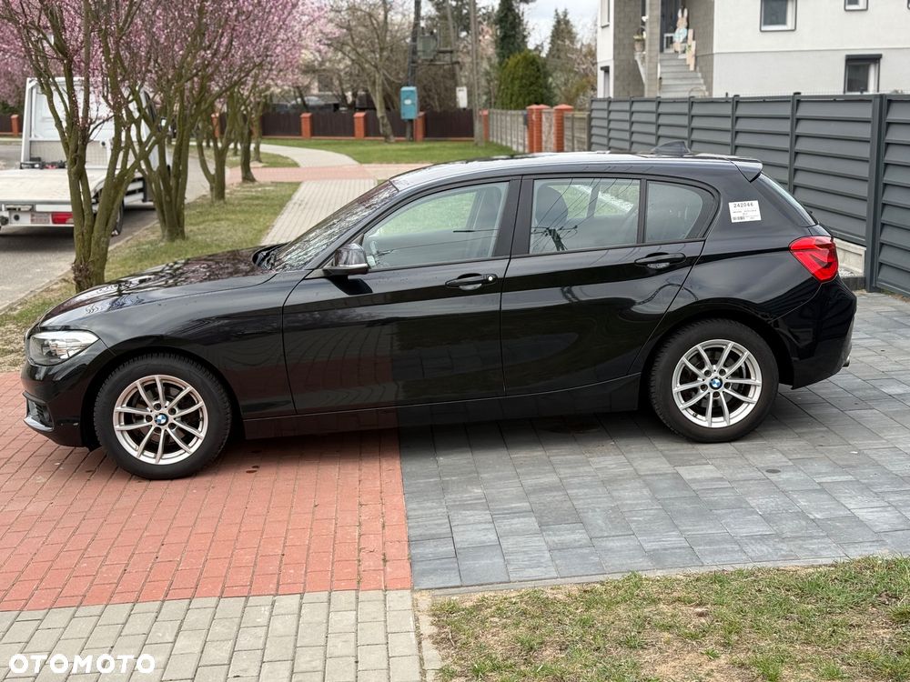 BMW Seria 1 116d EfficientDynamics Edition - 10