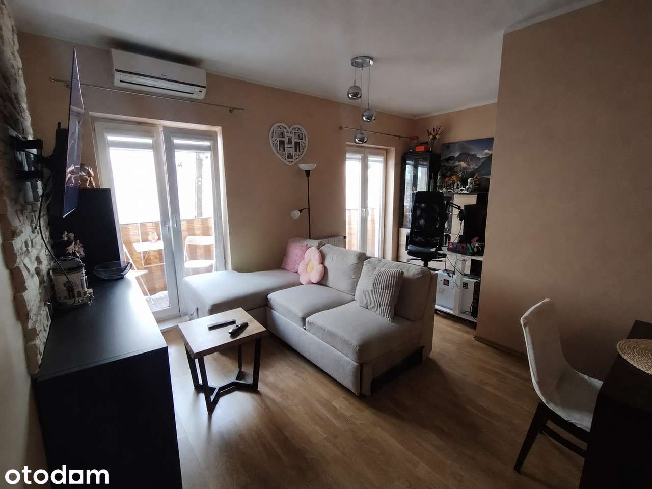 Dwupokojowe mieszkanie 56 m² w centrum Nowego Dworu Mazowieckiego