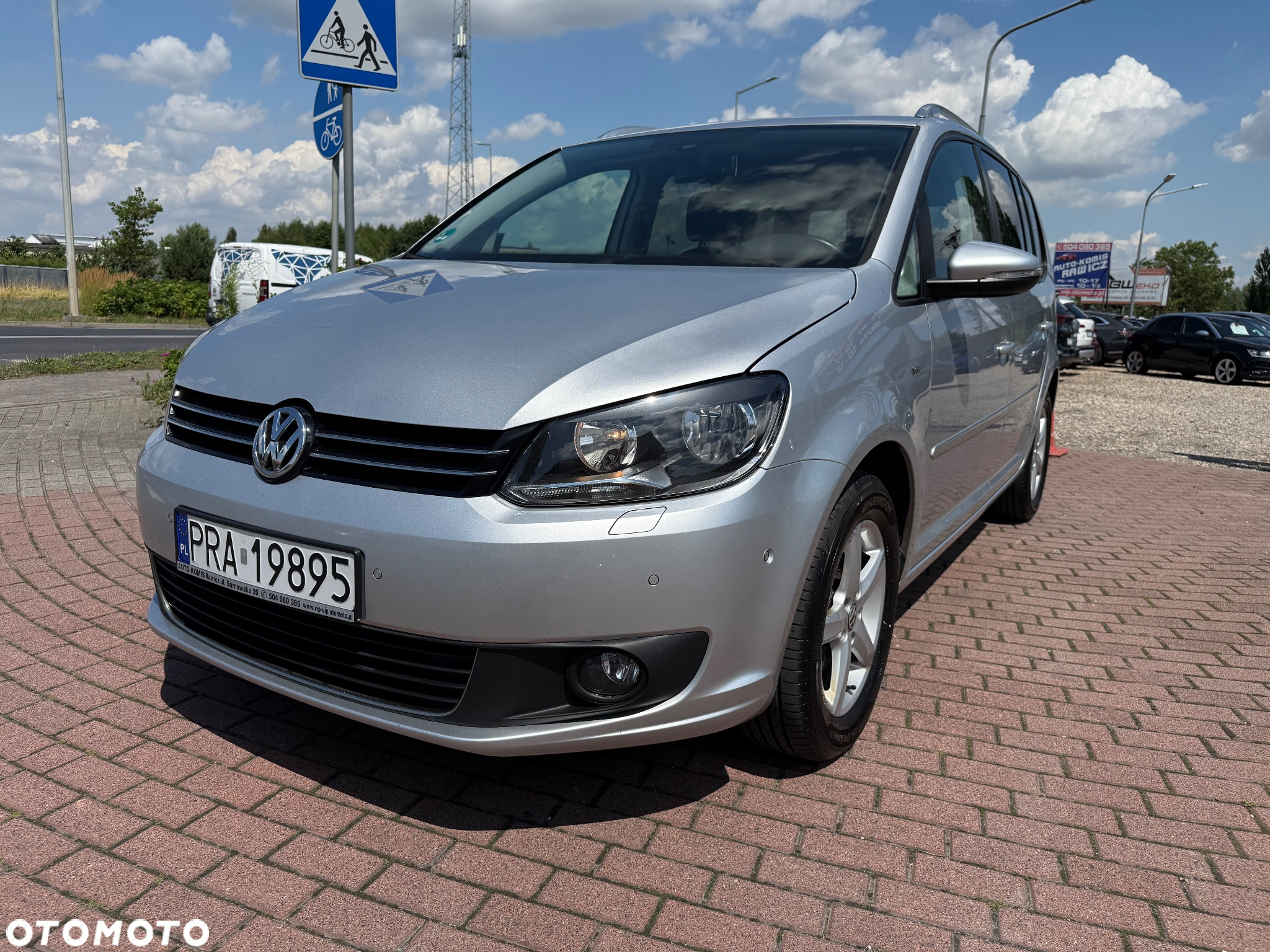 Volkswagen Touran 1.6 TDI DPF Cup - 19