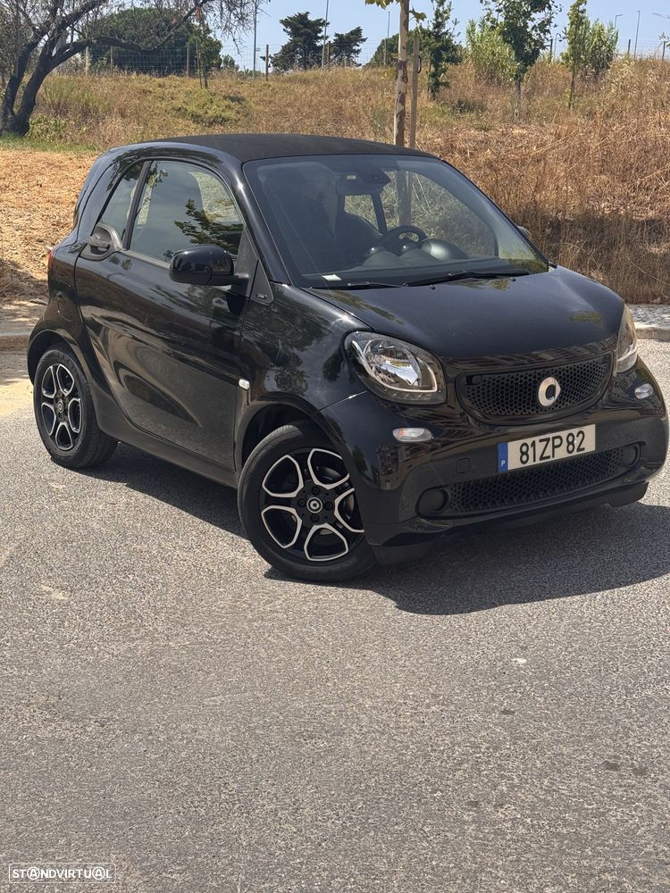 Smart ForTwo Coupé 0.9 Prime 90 Aut. - 1