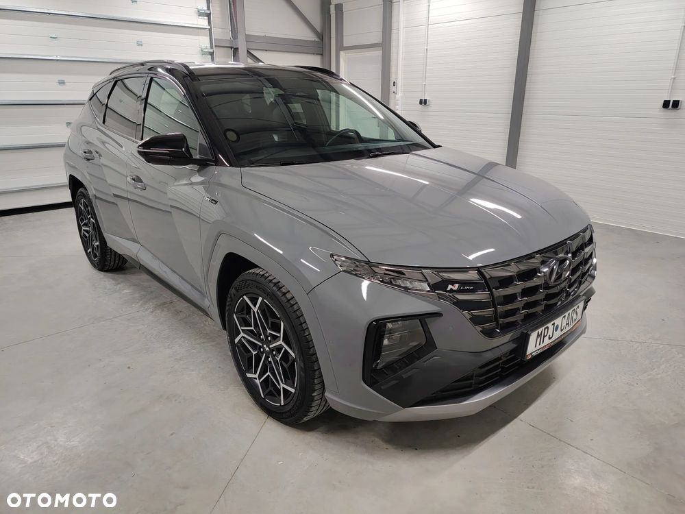 Hyundai Tucson 1.6 T-GDi HEV 4WD N Line - 15