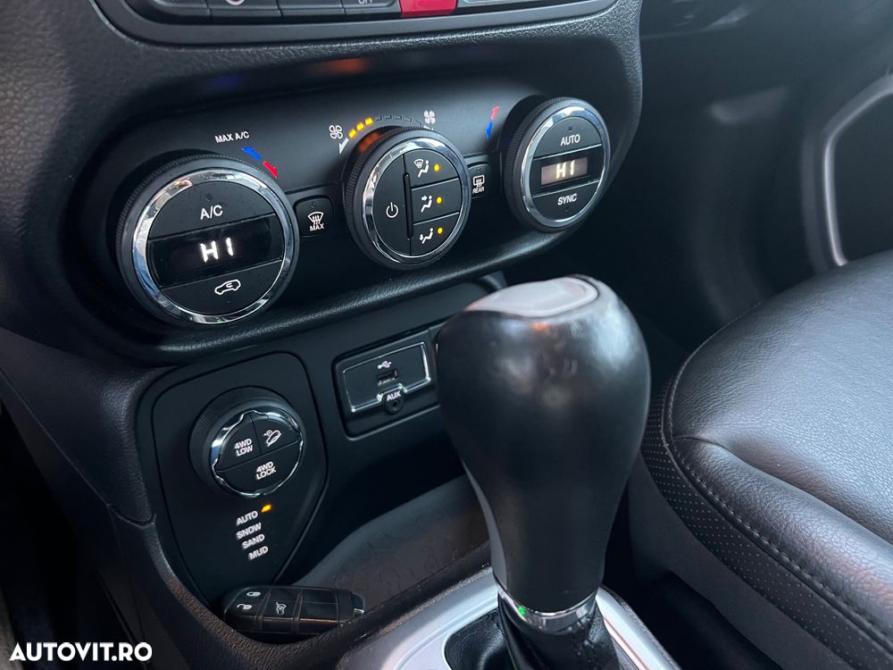 Jeep Renegade 2.0 MultiJet Active Drive Low Automatik Limited - 19