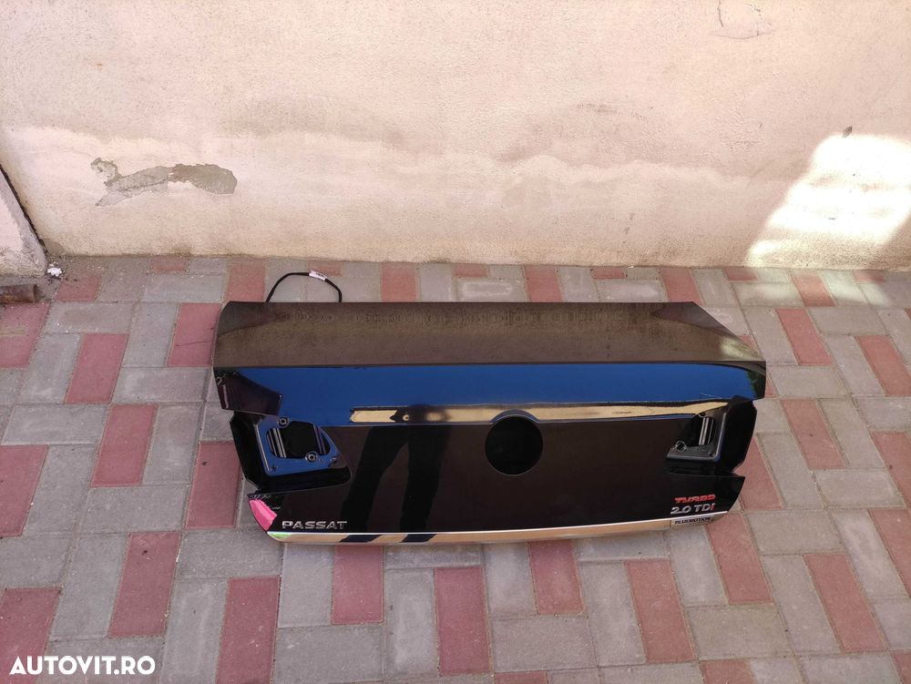 Capota volkswagen vw passat b7 an 2011-2015 LC9X negru - 8
