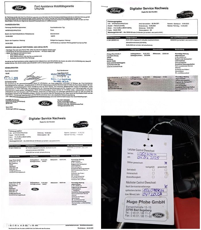 Ford Focus 1.5 TDCi DPF Start-Stopp-System Aut. Titanium - 8
