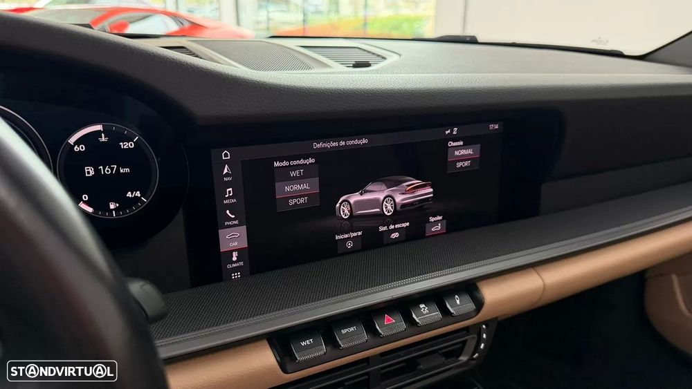 Porsche porsche-992 Carrera 4S Cabriolet PDK - 16