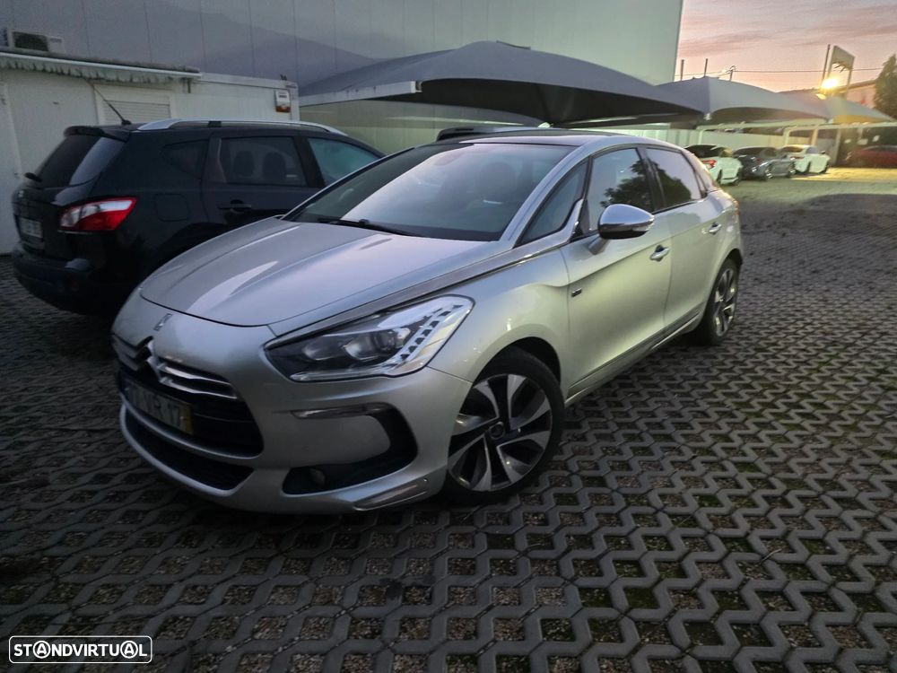Citroën DS5 2.0 HDi Hybrid4 Sport Chic CMP6 - 17