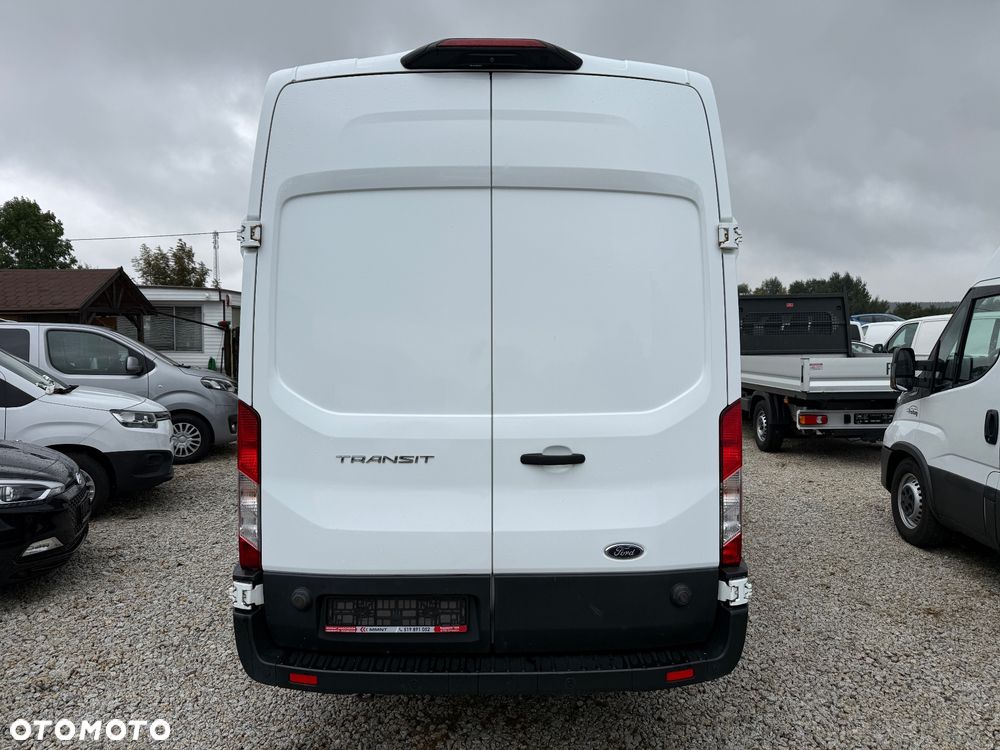 Ford TRANSIT L4 H3/brygadówka 5 osób/klima/navi/kamera/parktronik przód i tył/grzane fotele/LED - 8