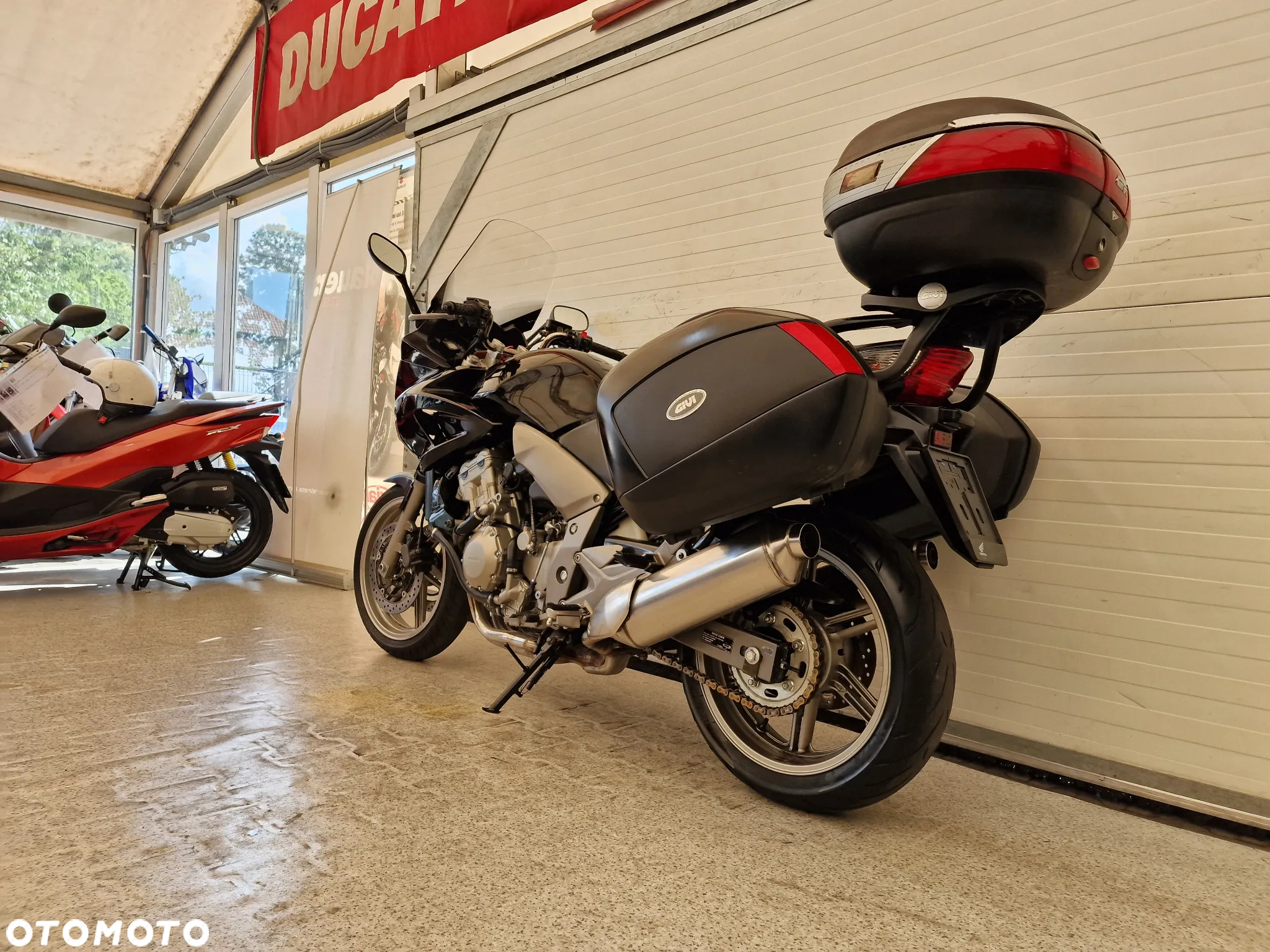 Honda CBF - 5