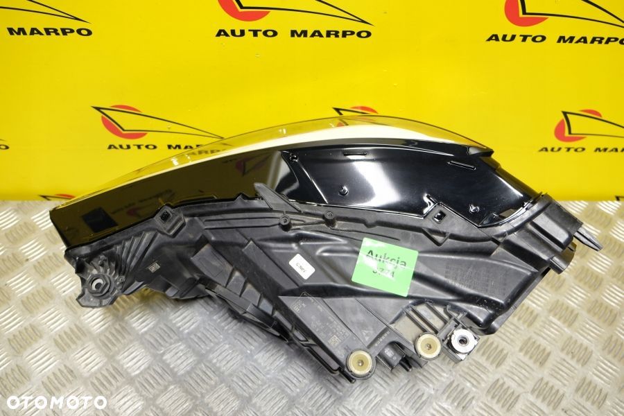 AUDI Q3 2018- REFLEKTOR LAMPA LED PRAWA USA - 5
