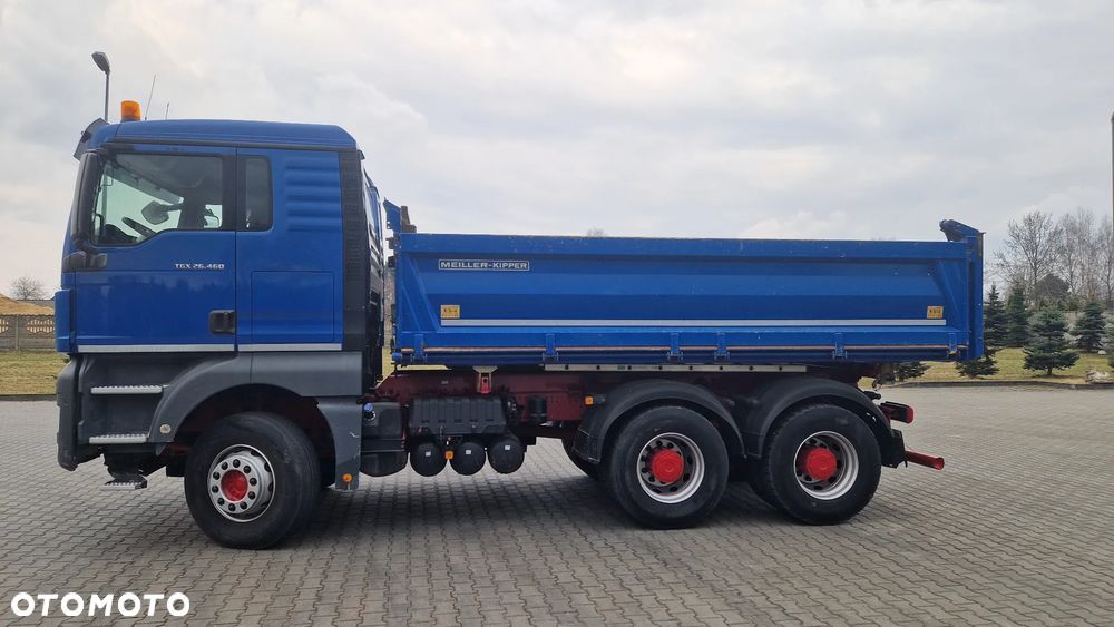 MAN TGS 26.460 Meiller kipper z Niemiec - 37