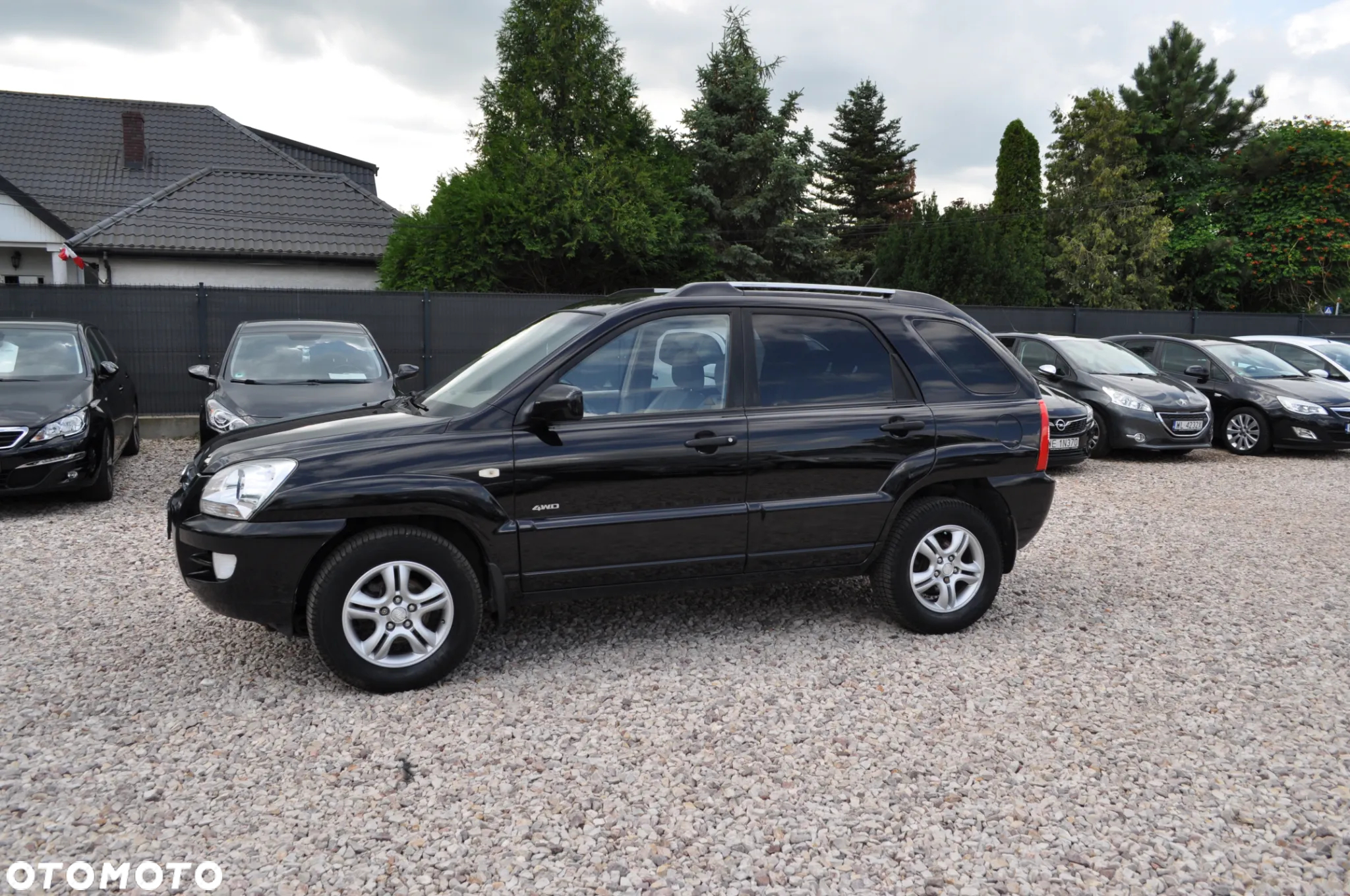 Kia Sportage 2.0 CRDI 4WD Champ - 11