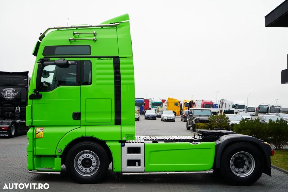 MAN TGX 18.510 / XXL / RETARDER / I-PARK COOL / FULL AIRMATIC / 100% ANVELOPE / PIELE / NAVI - 7