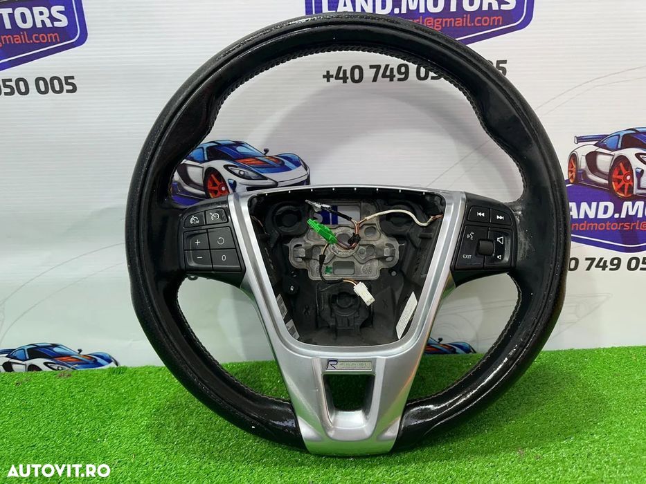 volan piele cu comenzi volvo v40 r-design 2012-2024 x2 4a2 - 1