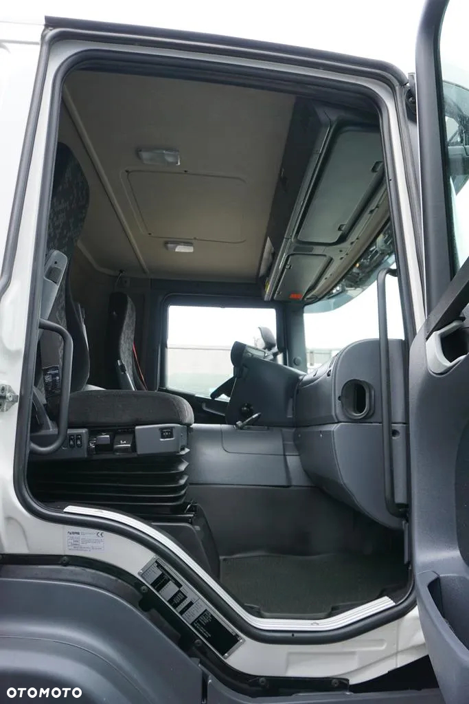 Scania P 320 / EURO 6 / KONTENER + WINDA / 22 PALETY / OŚ SKRĘTNA - 8