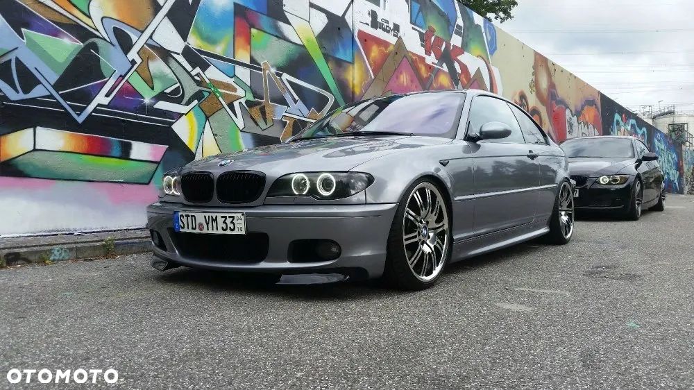 BMW 3 E46 M PAKIET SPLITTERY DOKŁADKI ZDERZAKA 2 SZTUKI PODKŁAD - 6