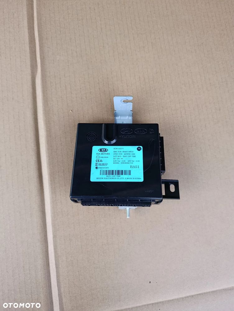 KIA STONIC MODUŁ STEROWNIK KOMFORTU BCM 954A0-H8510 - 1