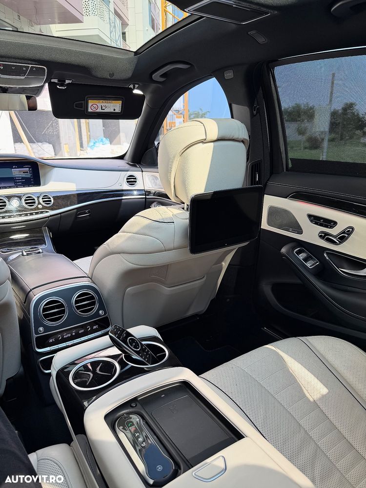 Mercedes-Benz S 450 4MATIC Long Aut. - 16