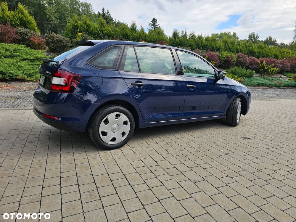 Skoda RAPID 1.4 TDI DPF Ambition - 17