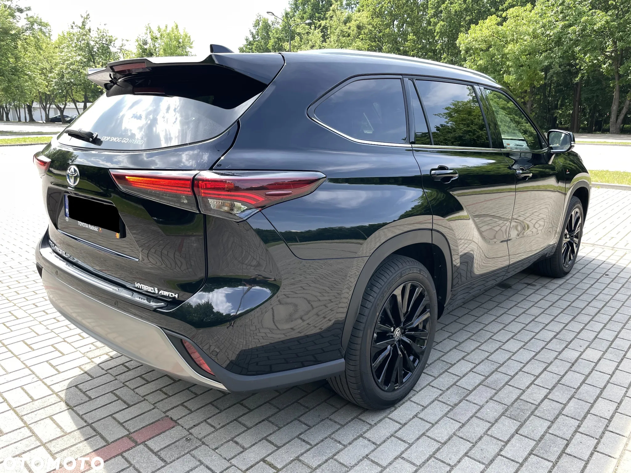 Toyota Highlander 2.5 Hybrid Executive - 7