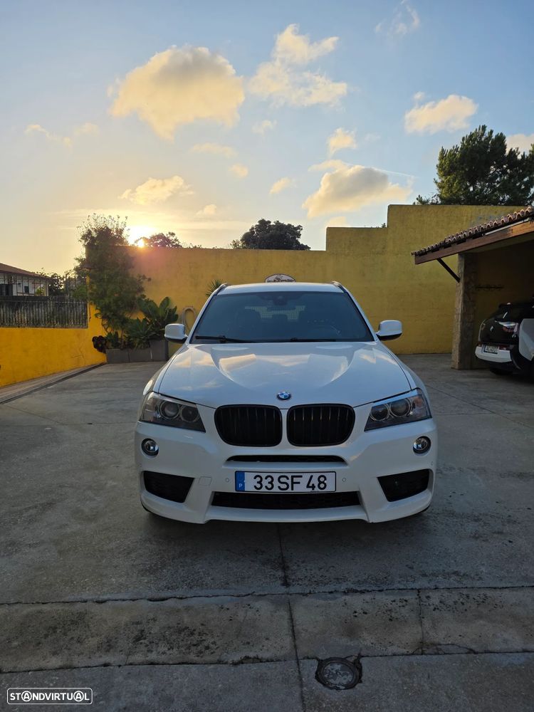 BMW X3 xDrive20d Aut. - 1