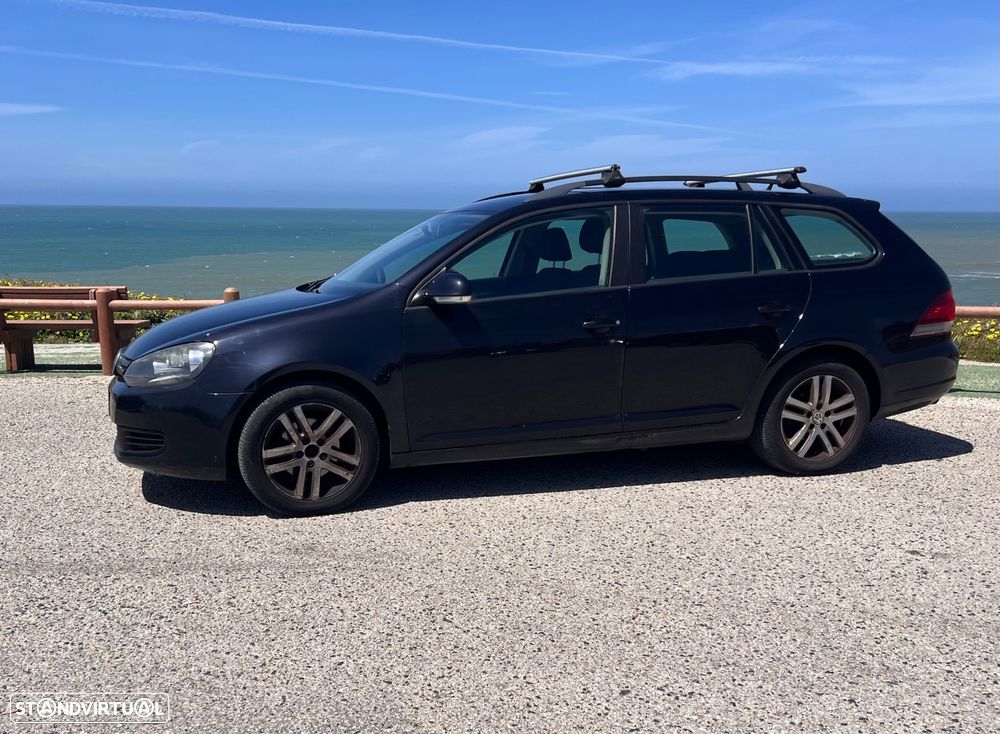 VW Golf Variant 1.6 TDi Confortline - 5