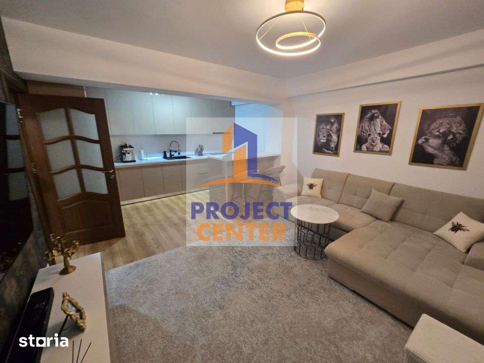 Apartament varianta Prundu - Craiovei, vav de Sala Polivalenta, mobila — fotografia 1
