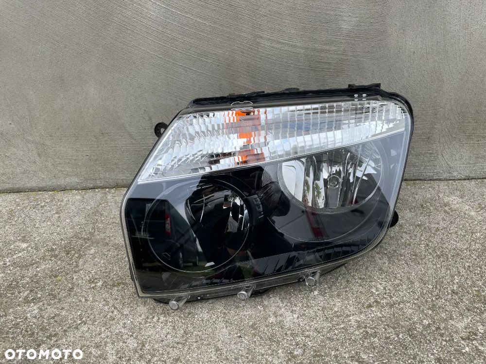 LAMPA PRZEDNIA LEWA DACIA DUSTER I  2010-2013 - NOWA AL - 1