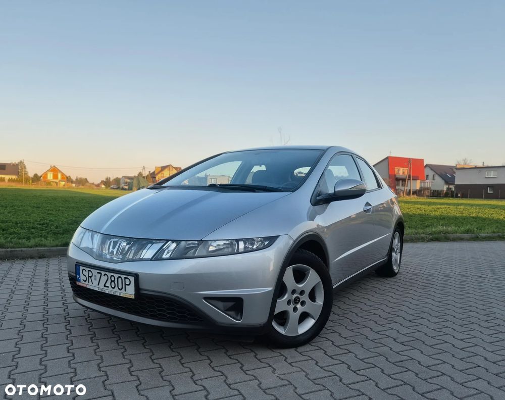 Honda Civic 1.4 Comfort - 1