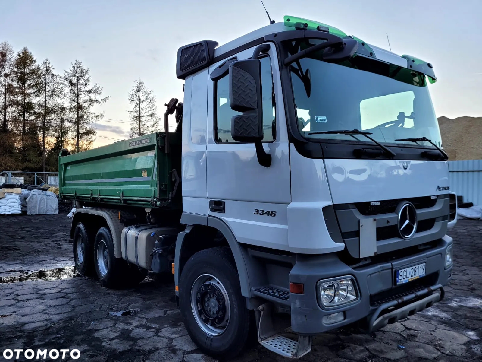 Mercedes-Benz Actros 33460 - 5