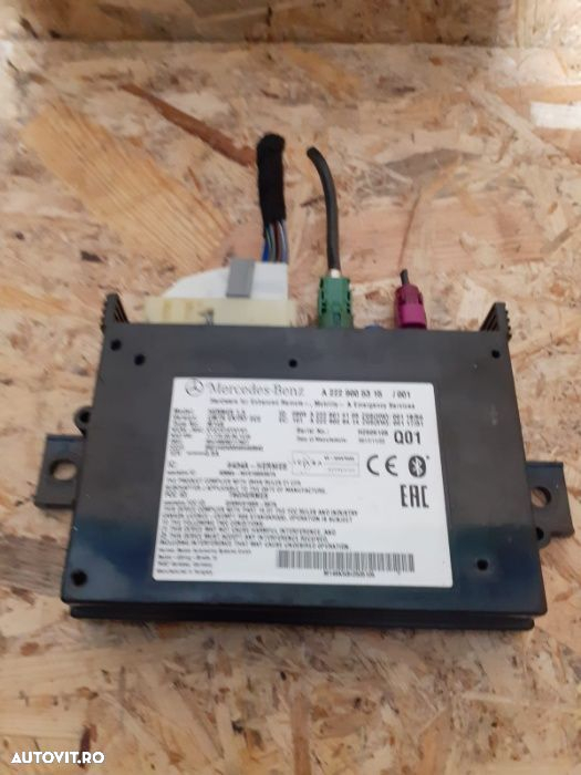 Modul Bluetooth Mercedes CLA GLA W117 X156 BCU - 2