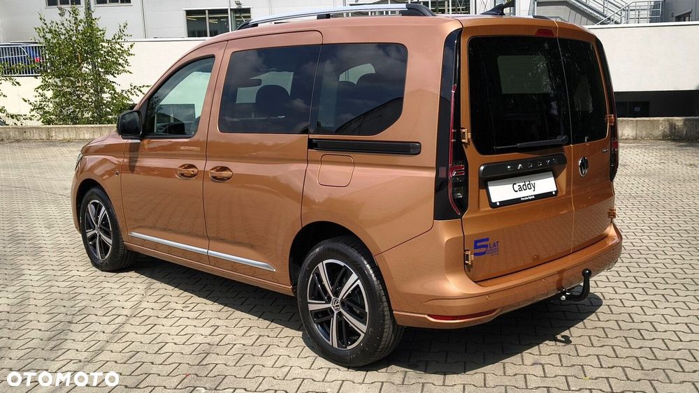 Volkswagen Caddy "STYLE", silnik: 2.0l TDI 4MOTION EU6 122 KM, skrzynia biegów: manualna 6-G, rozstaw osi: 2755 mm - 5