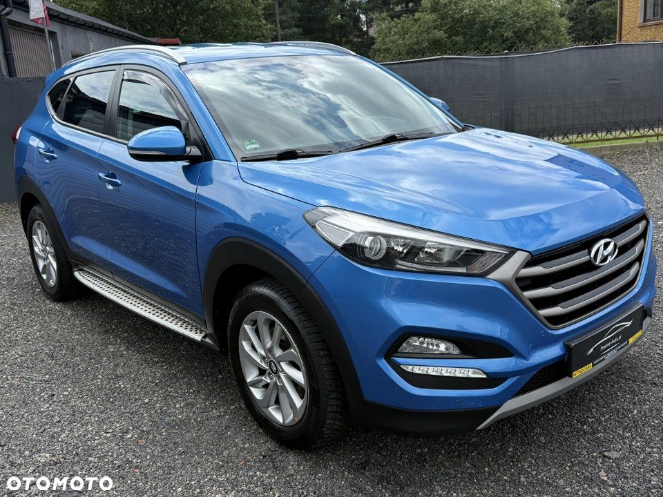 Hyundai Tucson blue 1.6 GDi 2WD Advantage - 5
