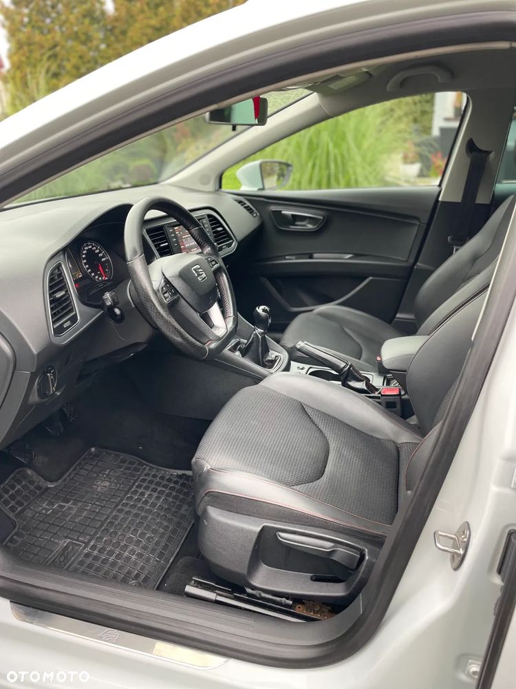Seat Leon 2.0 TDI FR S&S - 7