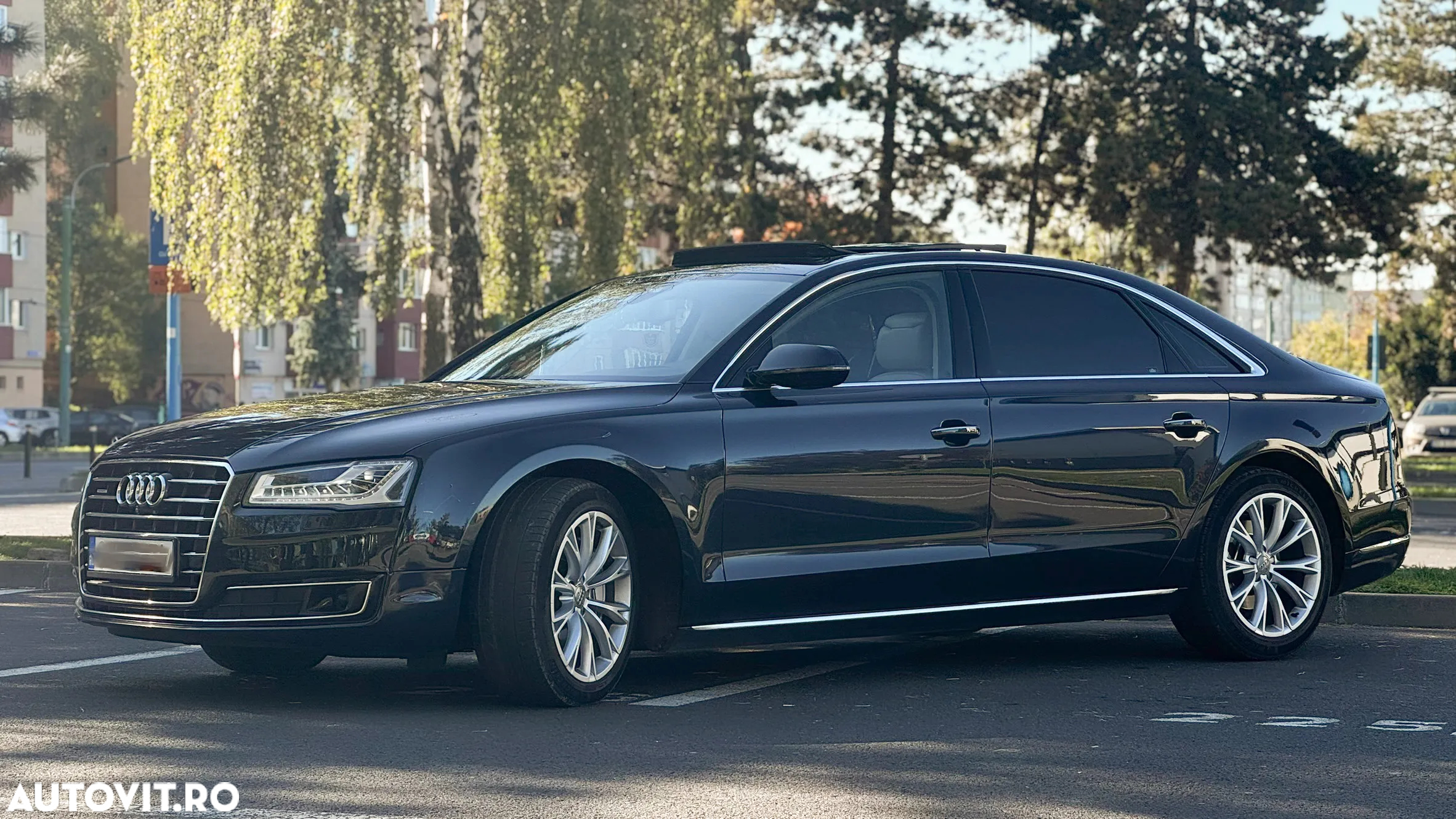 Audi A8 3.0 TDI ultra DPF quattro tiptronic - 20